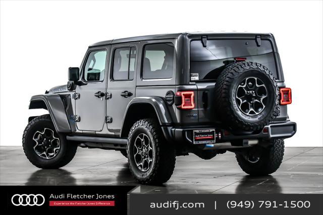 used 2021 Jeep Wrangler Unlimited car, priced at $36,892