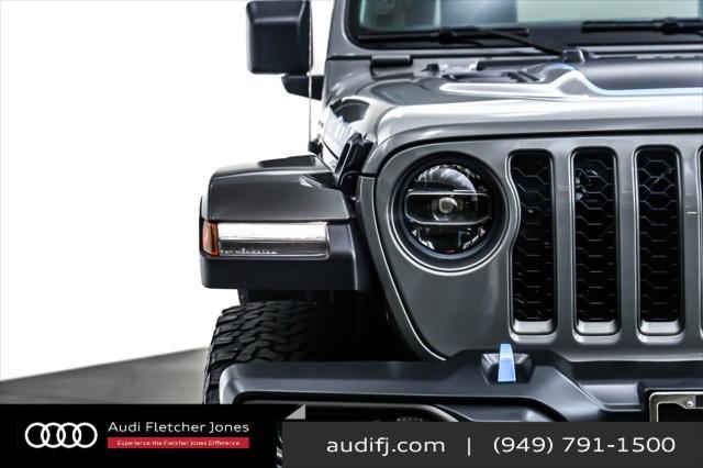 used 2021 Jeep Wrangler Unlimited car, priced at $36,892