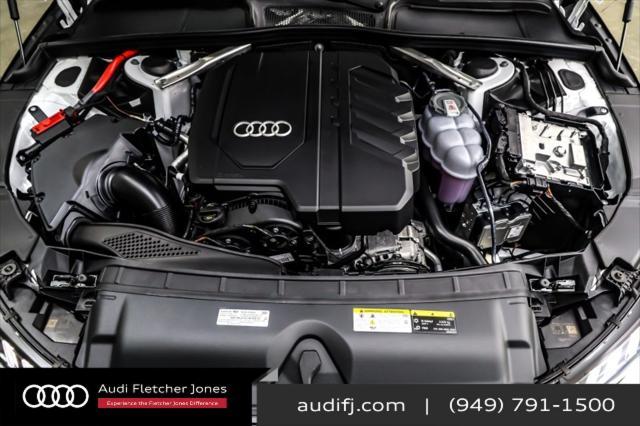 new 2024 Audi A4 car, priced at $46,890