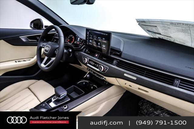 new 2024 Audi A4 car, priced at $46,890