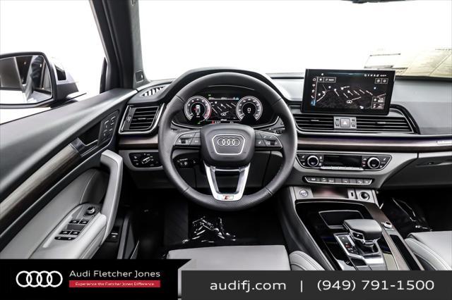 new 2025 Audi Q5 car, priced at $69,160