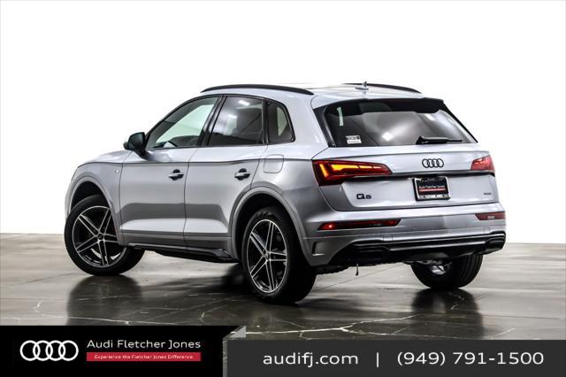 new 2025 Audi Q5 car, priced at $69,160