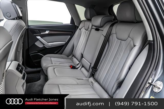 used 2022 Audi Q5 car, priced at $39,894