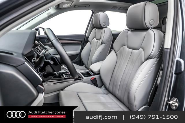 used 2022 Audi Q5 car, priced at $39,894