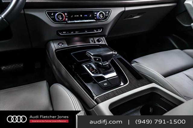 used 2022 Audi Q5 car, priced at $39,894