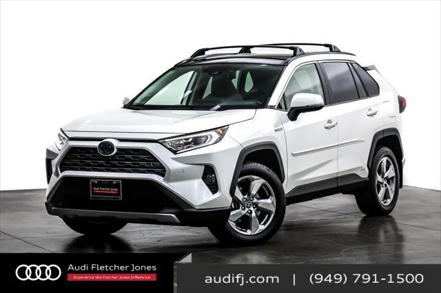 used 2019 Toyota RAV4 Hybrid car, priced at $31,894