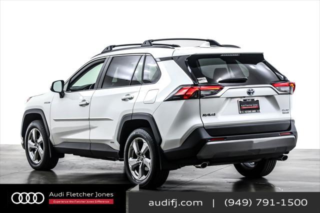 used 2019 Toyota RAV4 Hybrid car, priced at $31,894