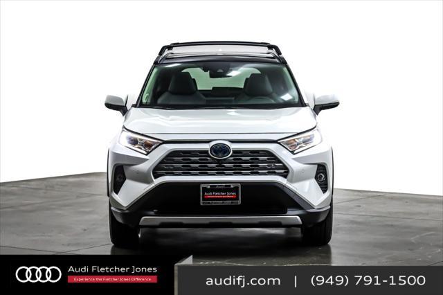 used 2019 Toyota RAV4 Hybrid car, priced at $31,894