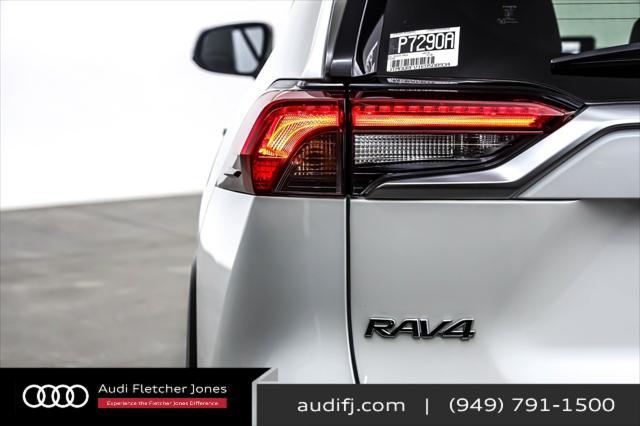 used 2019 Toyota RAV4 Hybrid car, priced at $31,894