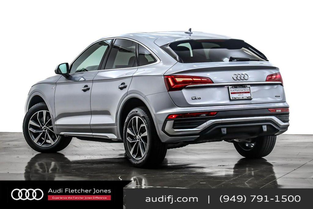 used 2022 Audi Q5 car, priced at $34,394