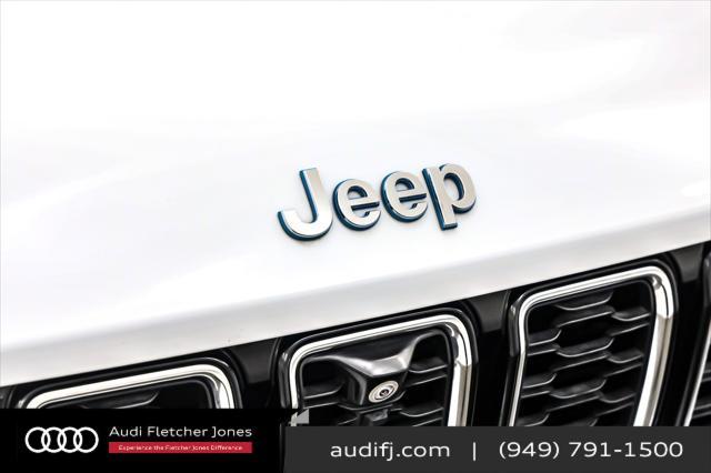 used 2022 Jeep Grand Cherokee 4xe car, priced at $31,894