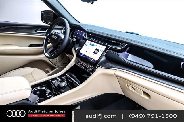used 2022 Jeep Grand Cherokee 4xe car, priced at $31,894