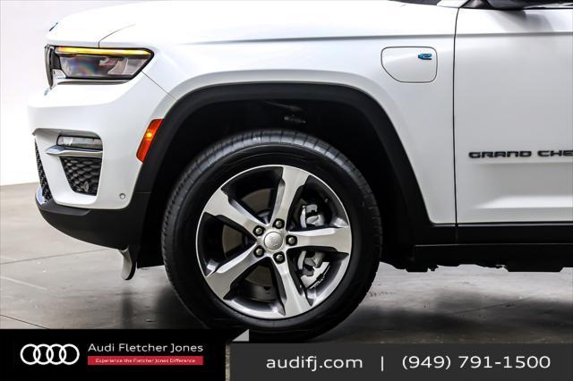 used 2022 Jeep Grand Cherokee 4xe car, priced at $31,894