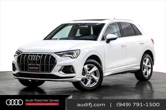 used 2020 Audi Q3 car, priced at $24,393