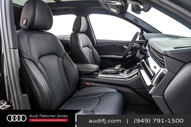 new 2025 Audi Q7 car, priced at $82,620