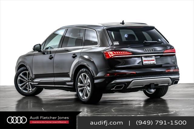 new 2025 Audi Q7 car, priced at $82,620