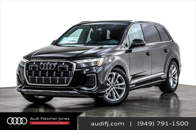 new 2025 Audi Q7 car, priced at $82,620