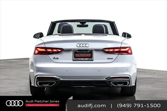 used 2024 Audi A5 car, priced at $51,894