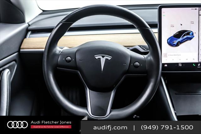 used 2019 Tesla Model 3 car, priced at $19,892