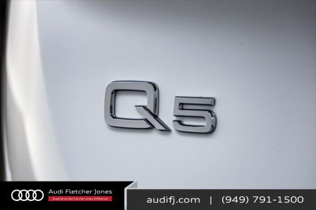 new 2024 Audi Q5 car, priced at $63,265