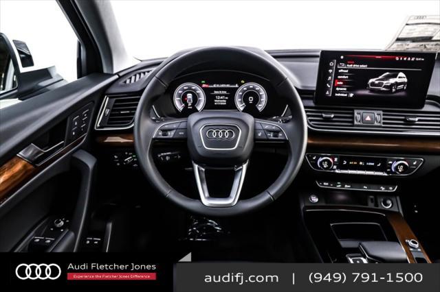 new 2024 Audi Q5 car, priced at $63,265