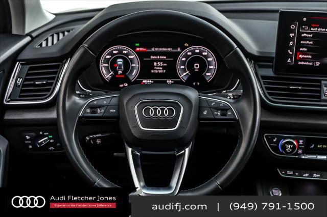 used 2022 Audi Q5 car, priced at $31,893