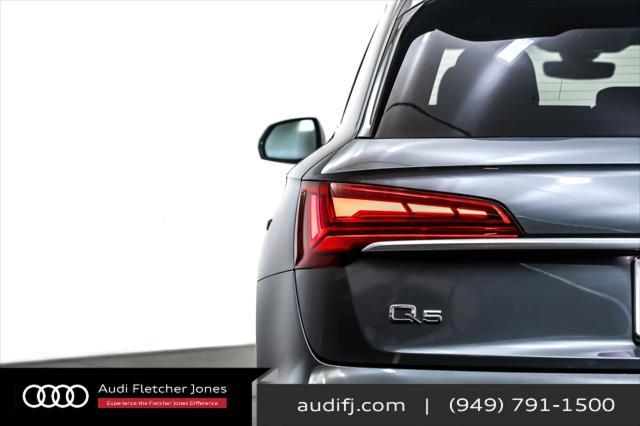 used 2022 Audi Q5 car, priced at $31,893