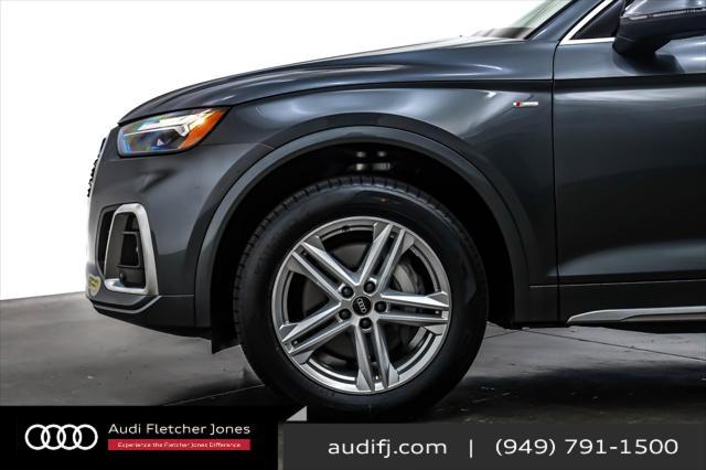 used 2022 Audi Q5 car, priced at $31,893