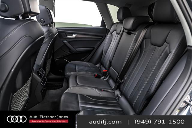 used 2022 Audi Q5 car, priced at $31,893