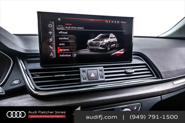 used 2022 Audi Q5 car, priced at $31,893