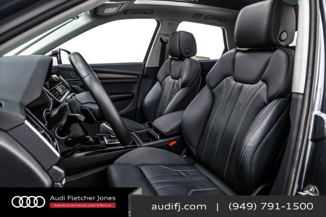 used 2022 Audi Q5 car, priced at $31,893