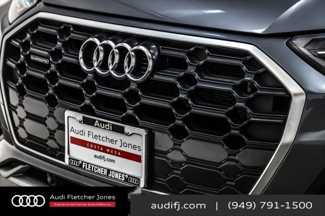 used 2022 Audi Q5 car, priced at $31,893