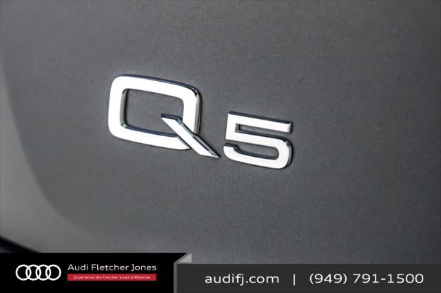 used 2022 Audi Q5 car, priced at $31,893