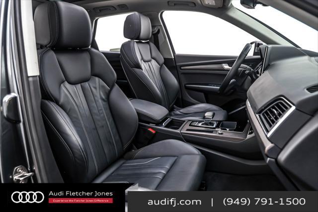 used 2022 Audi Q5 car, priced at $31,893