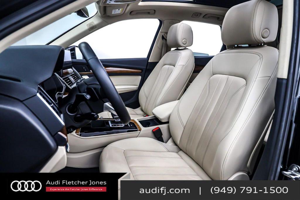 used 2023 Audi Q5 car, priced at $35,394