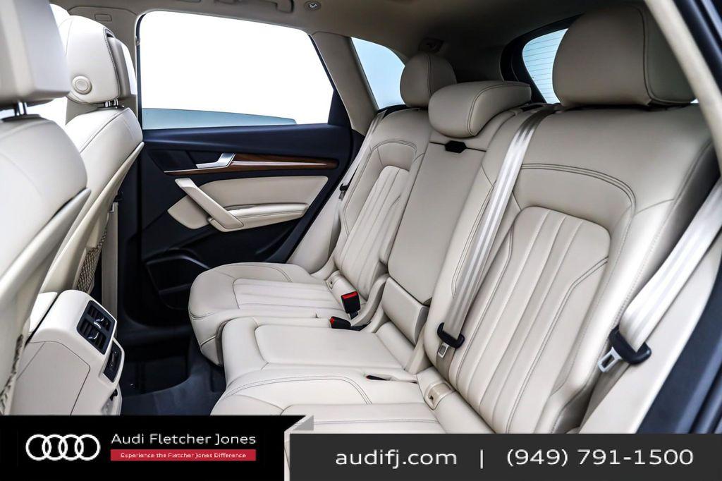 used 2023 Audi Q5 car, priced at $35,394