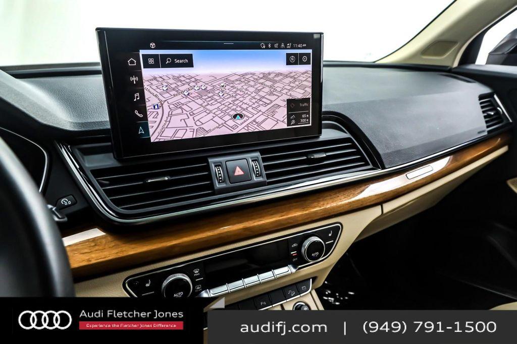 used 2023 Audi Q5 car, priced at $35,394