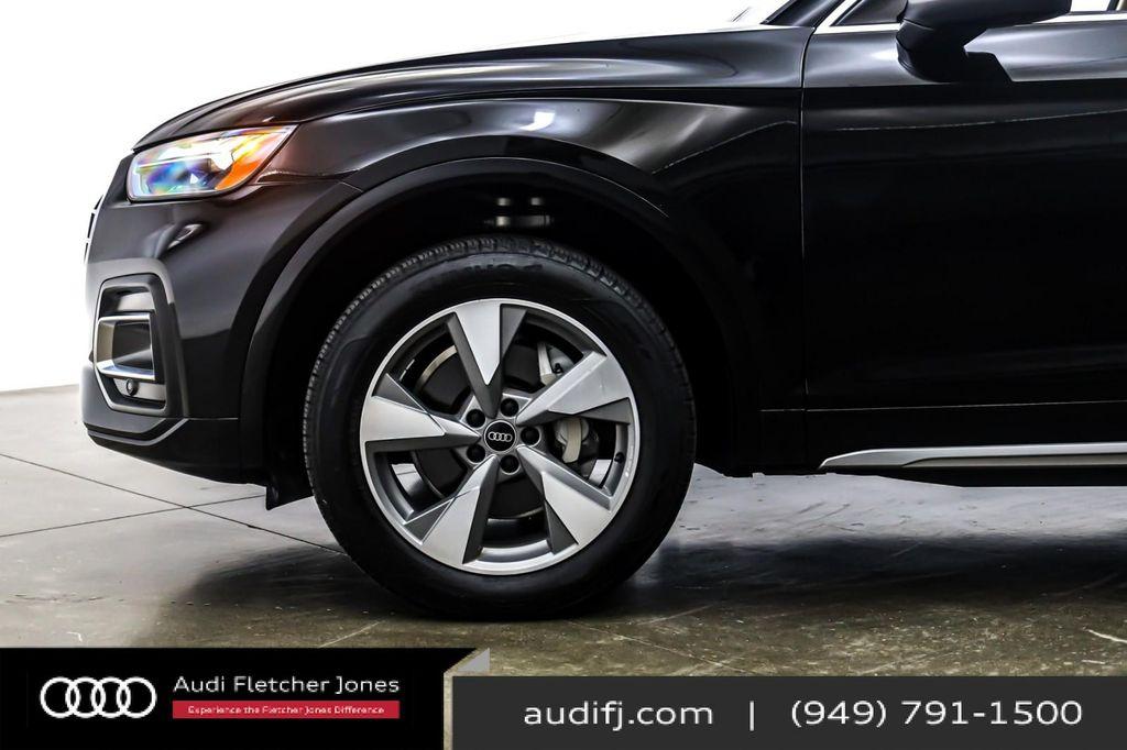 used 2023 Audi Q5 car, priced at $35,394