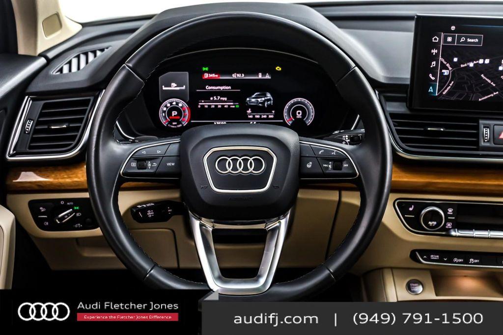 used 2023 Audi Q5 car, priced at $35,394