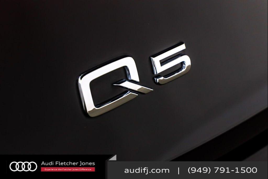 used 2023 Audi Q5 car, priced at $35,394