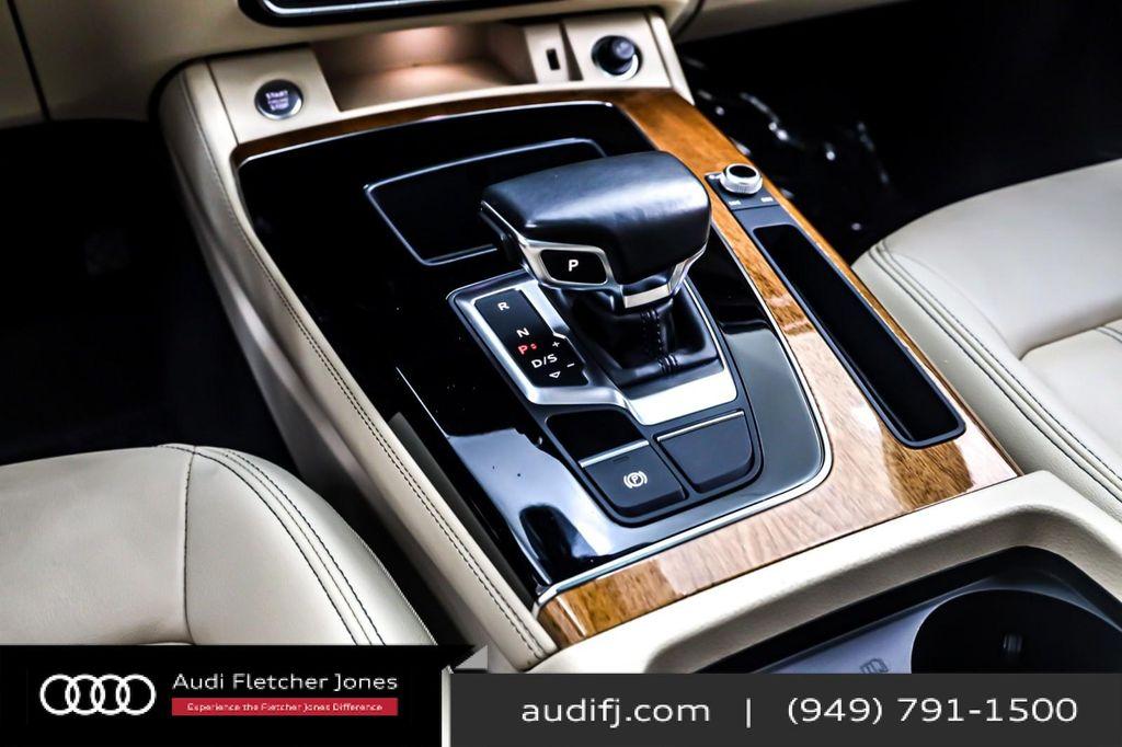used 2023 Audi Q5 car, priced at $35,394