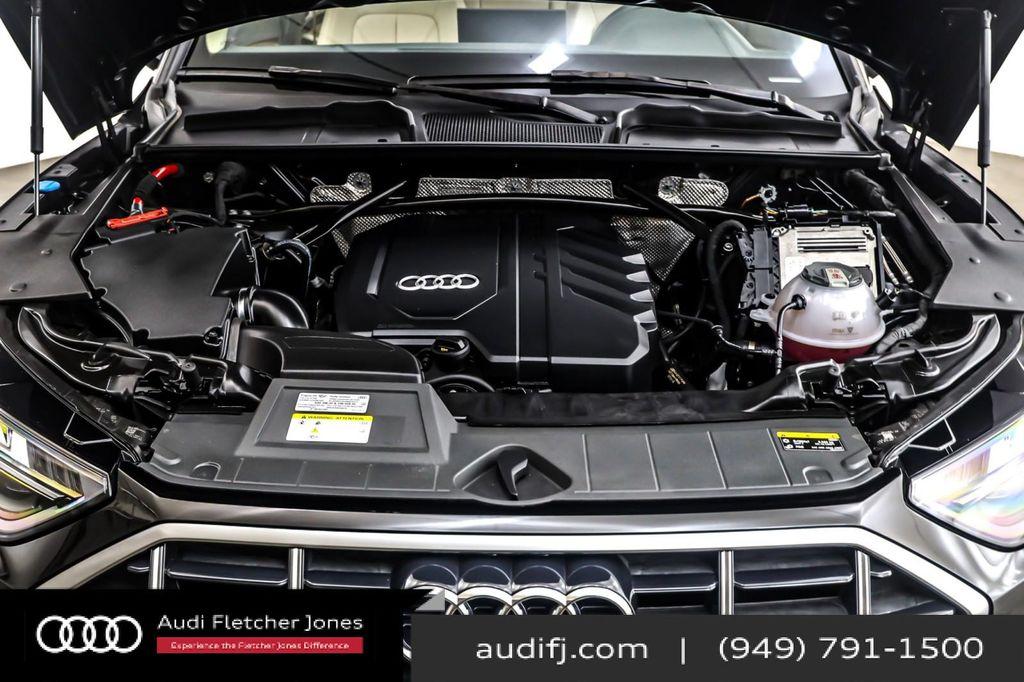 used 2023 Audi Q5 car, priced at $35,394