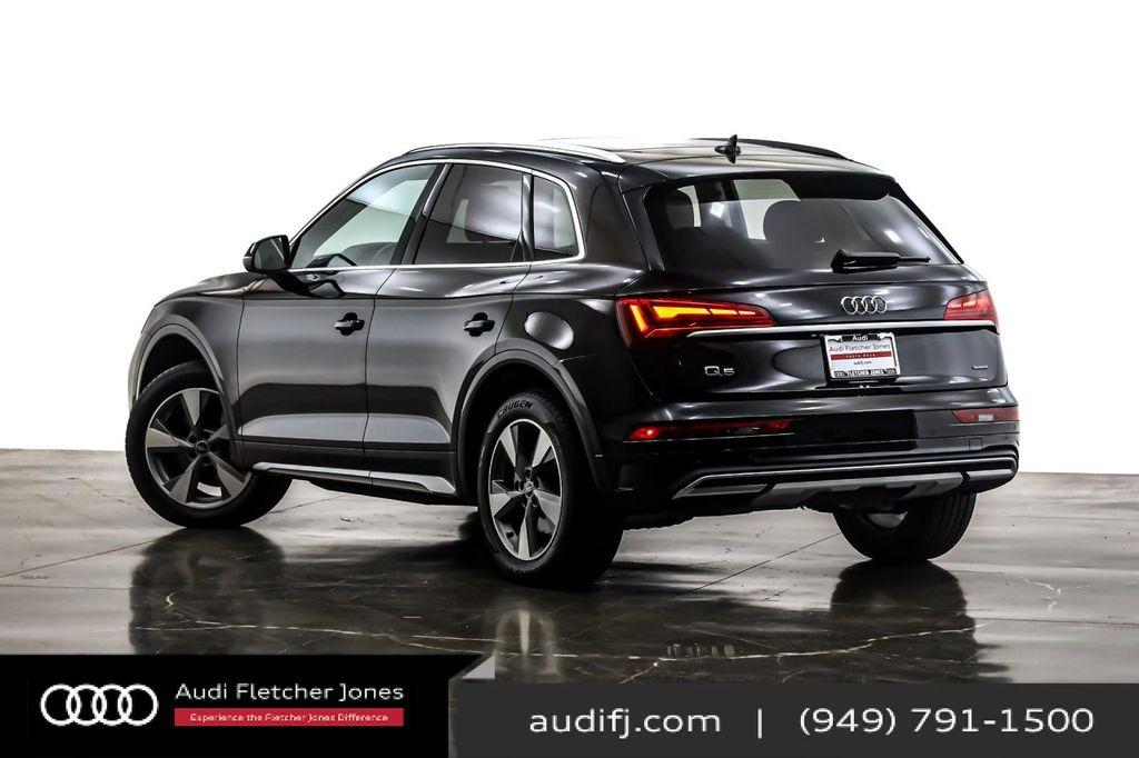 used 2023 Audi Q5 car, priced at $35,394