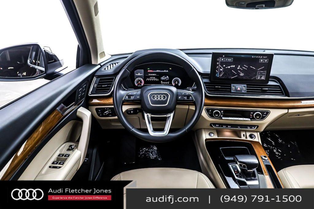 used 2023 Audi Q5 car, priced at $35,394