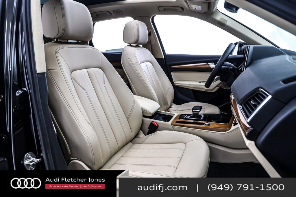 used 2023 Audi Q5 car, priced at $35,394