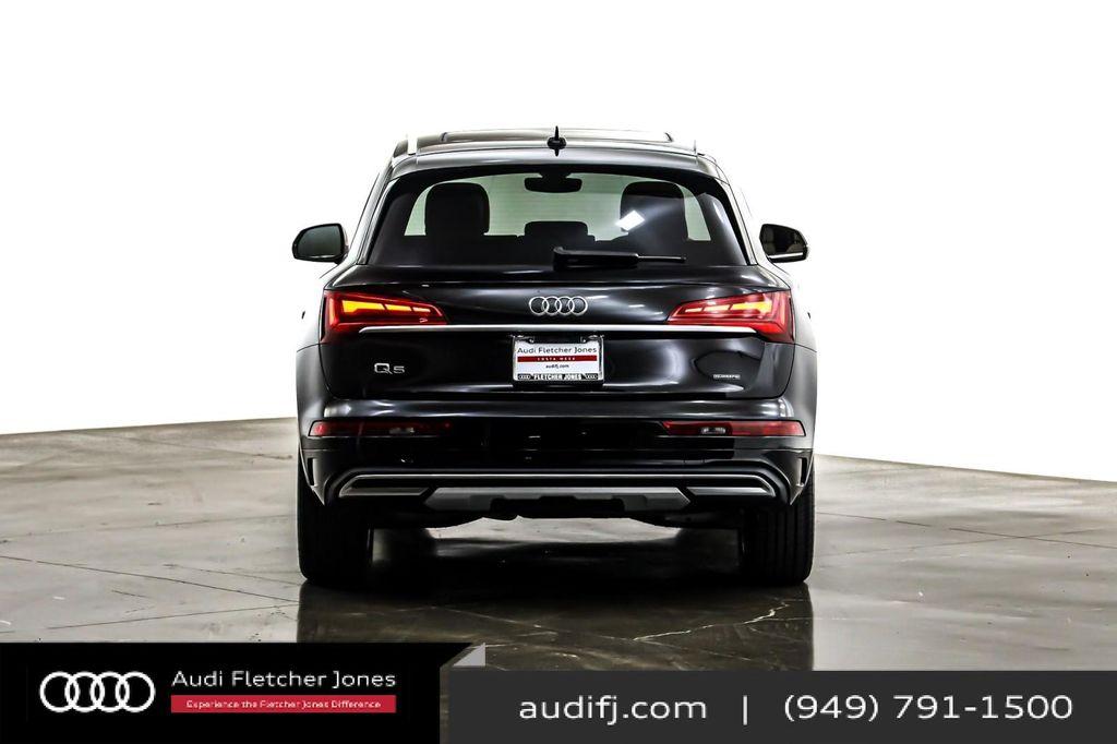 used 2023 Audi Q5 car, priced at $35,394