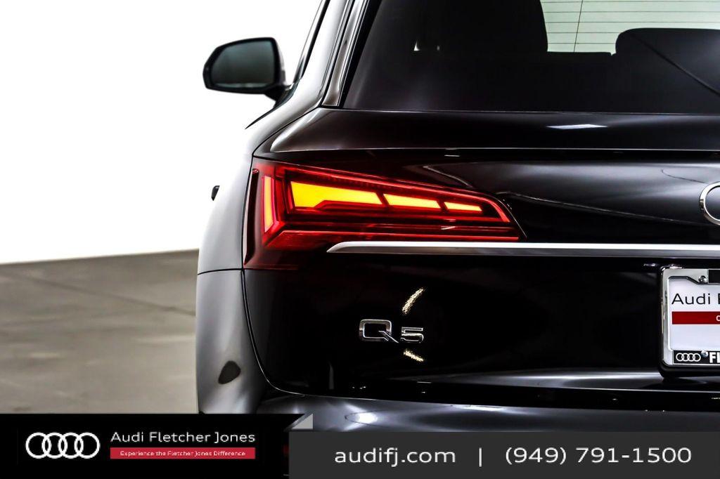 used 2023 Audi Q5 car, priced at $35,394