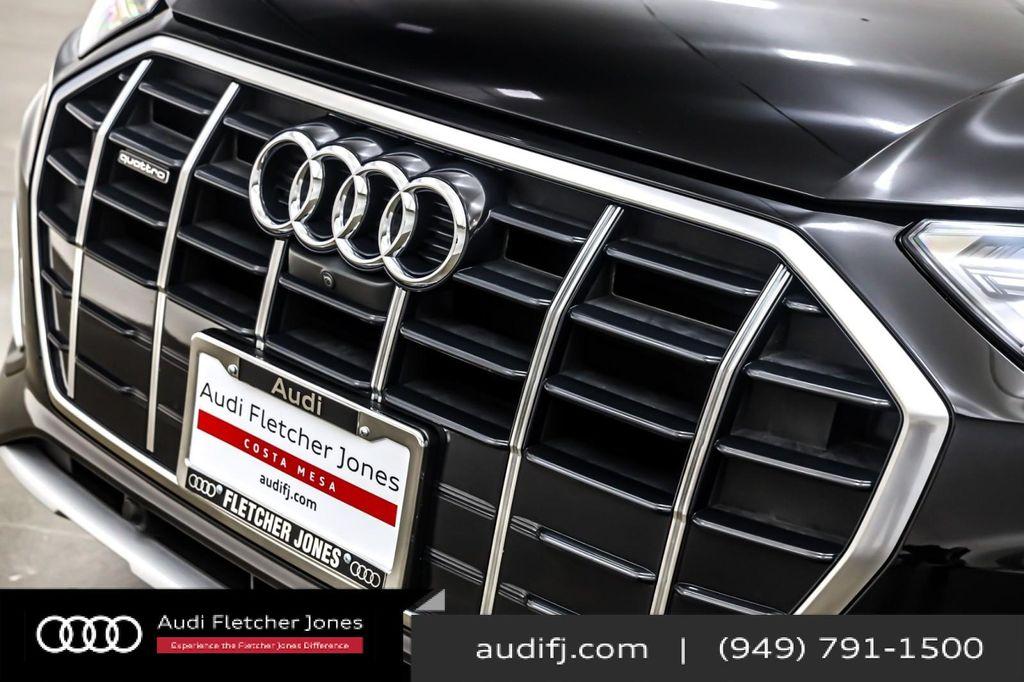 used 2023 Audi Q5 car, priced at $35,394