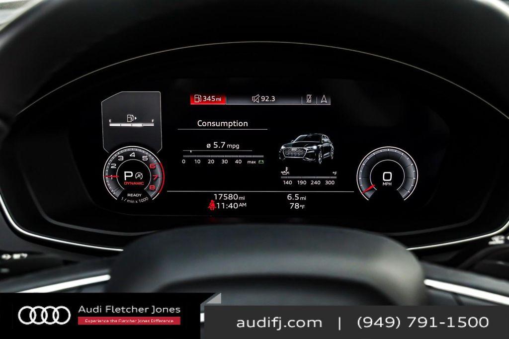 used 2023 Audi Q5 car, priced at $35,394