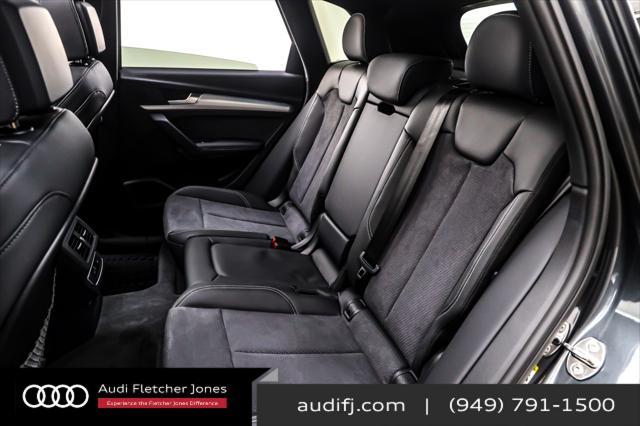 new 2025 Audi Q5 car, priced at $70,525